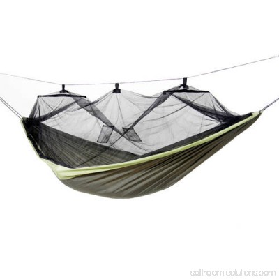 2-Person Parachute Hammock with Built-in Mosquito Net 556319473